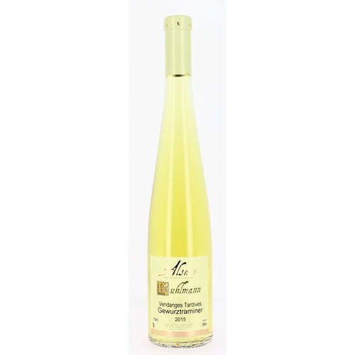 "Vendanges Tardives" Ruhlmann Alsace Vendanges Tardives A.O.P. Moelleux 50CL