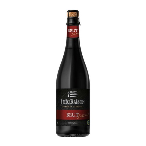 Loïc Raison Cidre Brut intense 75cl