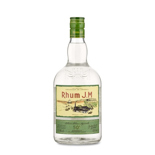 JM Rhum Blanc 50° 1L