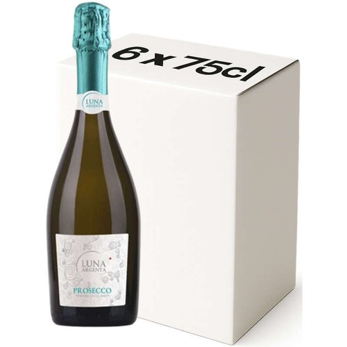 Luna Argenta Prosecco Brut Carton de 6x75cl