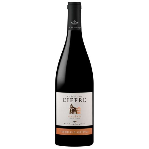Château De Ciffre Faugères Languedoc Terroir d'Altitude Rouge 2022 75cl
