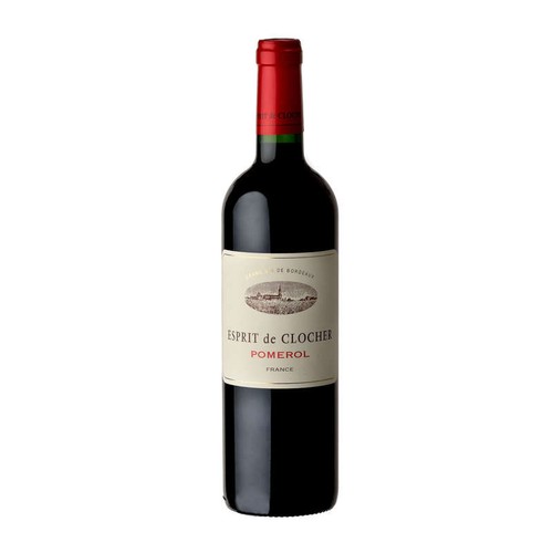 Esprit de Clocher Pomerol Vin Rouge 75cl