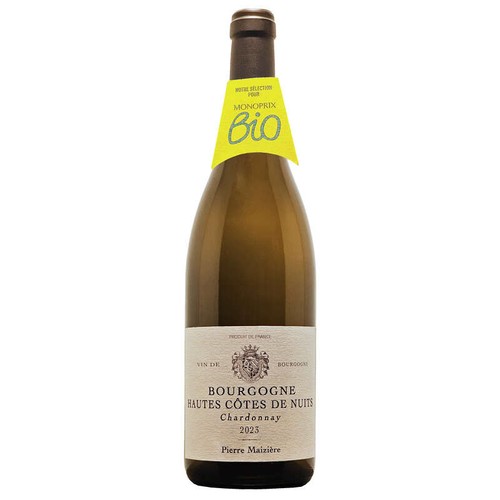 Pierre Maiziere Bourgogne hautes-Côtes-de-Nuits A.O.P. Blanc Bio 75CL