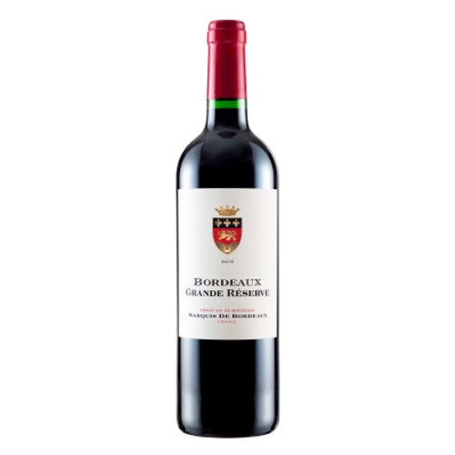 Grande réserve du marquis bordeaux rouge AOP la bouteille de 75cl