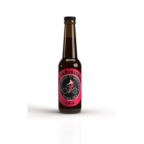 La Parisienne Bière Artisanale Ipa Bio 33cl