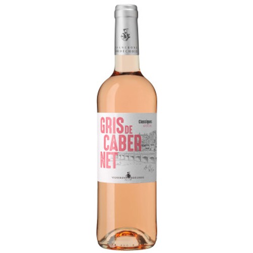 Vignerons Ardéchois Classique Ardèche Gris de Caber Net 75cl