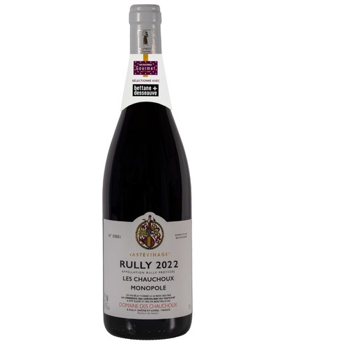 Domaine des Chauchoux Tastevinage Rully Rouge 2022 75cl