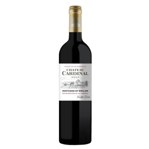Château cardinal Montagne St Emilion 75cl