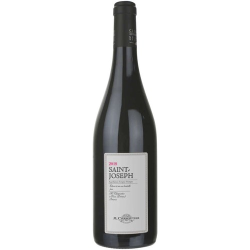 Grandes Reserves Saint Joseph - Vallée du Rhône - M. Chapoutier - Vin rouge - Par Club des Sommeliers - 75cl