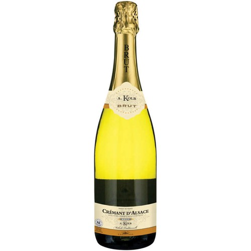 Club Des Sommeliers Crémant D'Alsace A.Kolb Brut 75cl