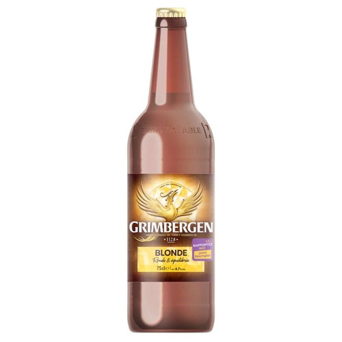 Grimbergen Blonde 6,7 degré 75cl