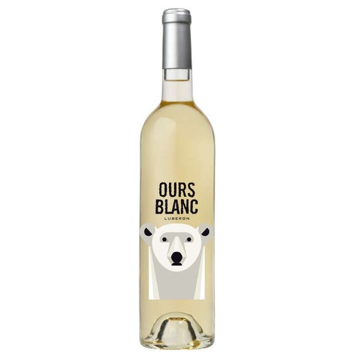 "Ours" Les Animals Vallée du Rhône Luberon A.O.P. Blanc 75CL