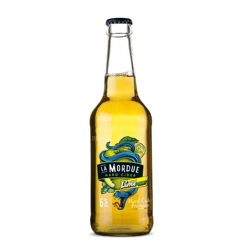 La Mordue Hard Cider lime & mint 27.5cl