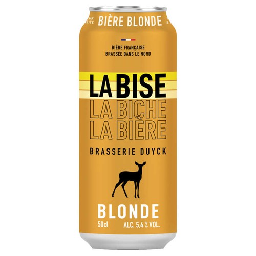 Jenlain La Bise Bière Blonde 50cl