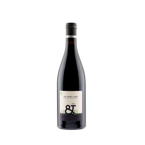 Hecht & Bannier Pic Saint Loup AOP Bio 2023 75cl