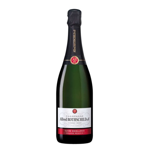Alfred Rothschild & Cie Champagne Excellence Brut 75cl