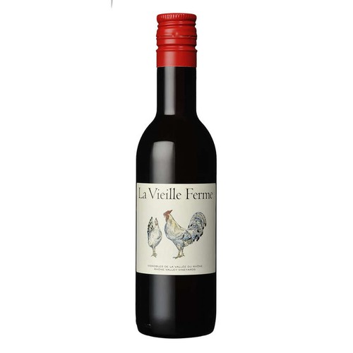 La Vielle Ferme- Rouge 18,7cl