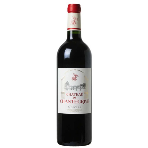 Château De Chantegrive Bordeaux Graves A.O.P. Rouge 75CL