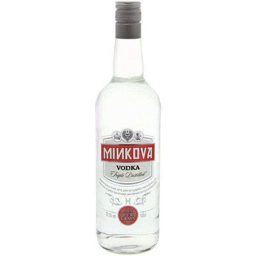 Minkova Vodka - Alc. 37,5% vol. - 1L