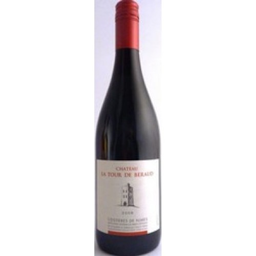 Château La Tour De Béraud Costières De Nîmes AOP Rouge Bio 75cl