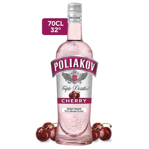 Poliakov Cherry 32° 70cl