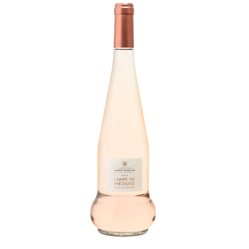 Château Sainte Roseline Vin rosé Côtes de Provence Lampe De Meduse 75cl