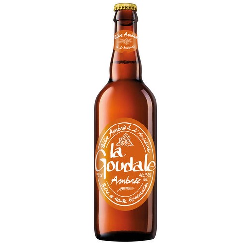 La Goudale Bière Ambrée 7,2° 75Cl