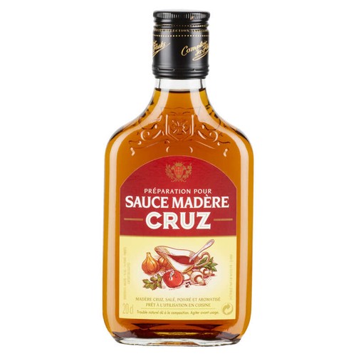 Blister Sauce Madère Cruz 20cl