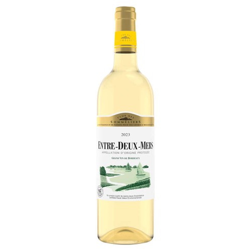 Club Des Sommeliers Entre 2 Mers Hve3 Blanc 75cl