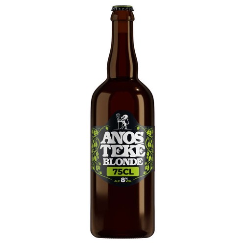 Anosteké Bière Blonde Artisanale 75cl