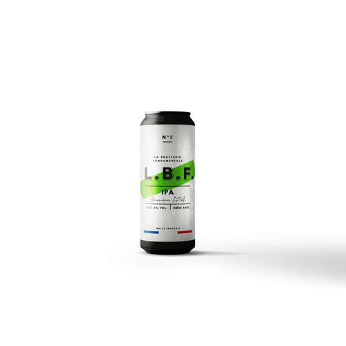 L.B.F. Bière Session IPA 5° 50cl