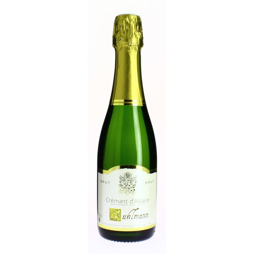 Ruhlmann Crémant d'Alsace Aop, Brut 37,5cl