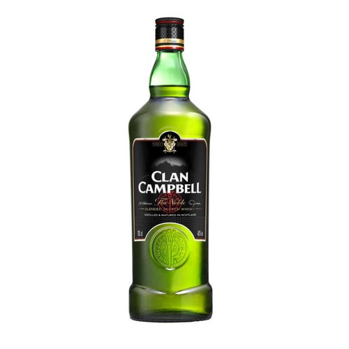 Clan Campbell Whisky 1L