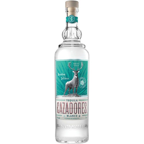 Tequila Cazadores Blanco 40° - 70cl