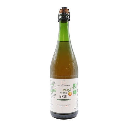 [Par Naturalia] Coteaux Nantais Cidre Brut Bio 75cl