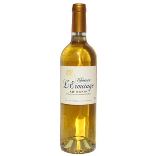 Château L'Ermitage Sauternes AOP, Blanc Moelleux 75cl