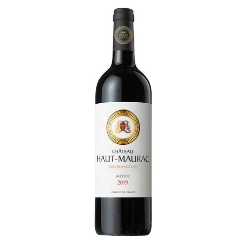 Château Haut Maurac Cru Bourgeois Médoc AOP 2020 75cl