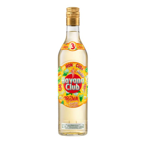 Havana Club 3 años 37.5% édition limitée été 66,4cl