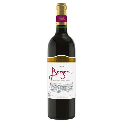 Club Des Sommeliers Bergerac vin rouge 75cl