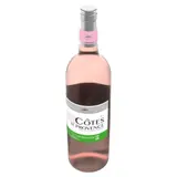 Club Des Sommeliers Côtes De Provence - Alc 12%Vol. - Vin Rosé - Biologique - 75Cl