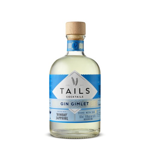 Tails cocktails gin gimlet 14,9° - 50cl