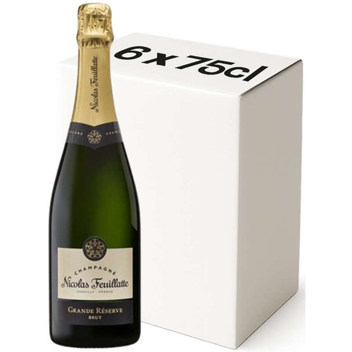 Champagne Nicolas Feuillatte Grande Réserve Carton de 6x75cl