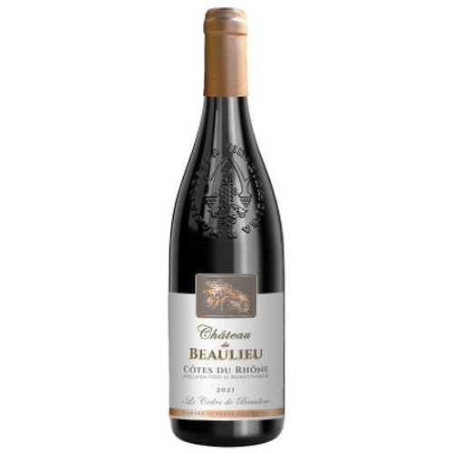 Château De Beaulieu Côtes-Du-Rhône AOP, Rouge 75cl