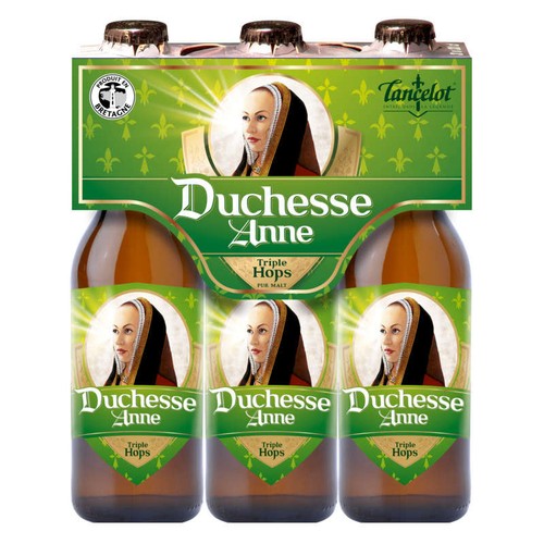 Lancelot Bière Blonde Duchesse Anne Triple Hops Le pack 3x33cl