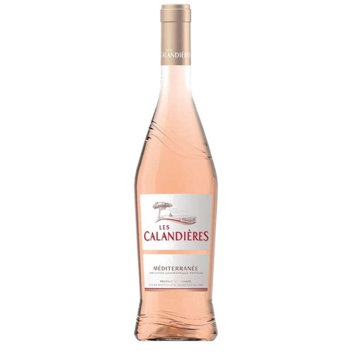Les Calandieres Méditerrannée IGP rosé 75cl