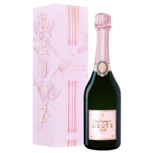 Deutz Champagne Brut Rosé, Sous Étui 37,5cl
