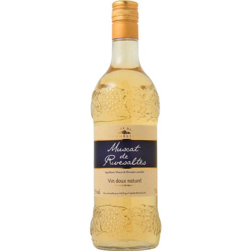 Club Des Sommeliers Muscat de Rivesaltes - Alc. 15,5% vol. - 75cl