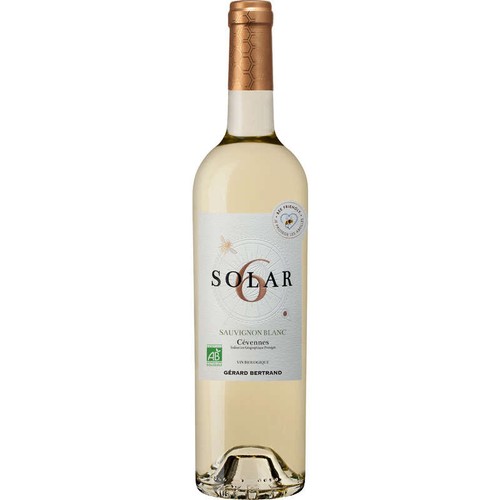 Solar 6 Vin Cevennes IGP blanc 75cl