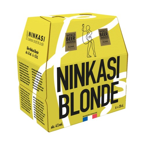 Ninkasi Bière blonde 6x25cl