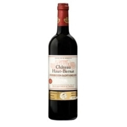 Château Haut-Bernat Puisseguin-Saint-Emilion Aop, Rouge 75cl